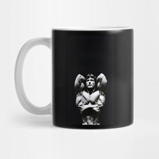 Frank Zane Motivational Poster Mug